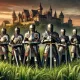 medieval knights - arbitrum