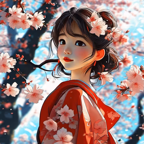 Sakura girl