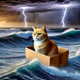 Storm Cat in a Box