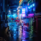 Neon Serenade