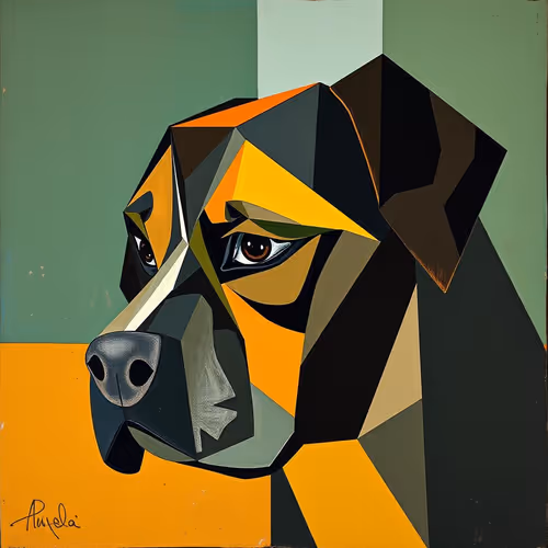 Cubist Dogs Arbitrum