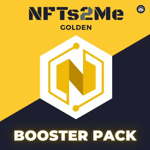 NFTs2Me Golden Booster Pack [Arbitrum]