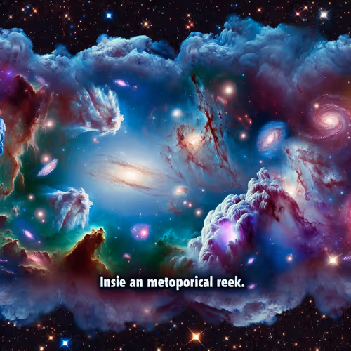 Reeking cosmos