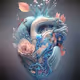 Nature's Pulse: The Blooming Heart