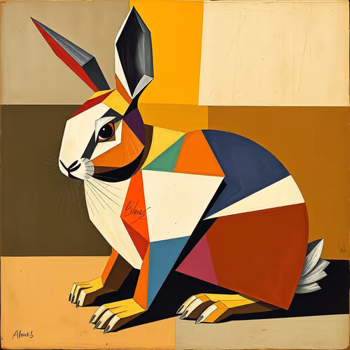 Cubist Rabbits Arbitrum