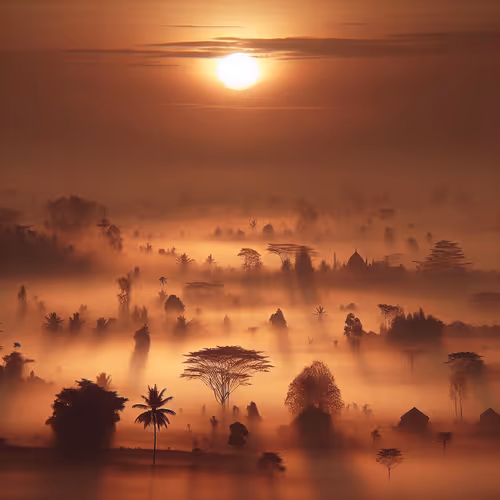 Cinnamon fog