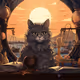 Mantou The Cat