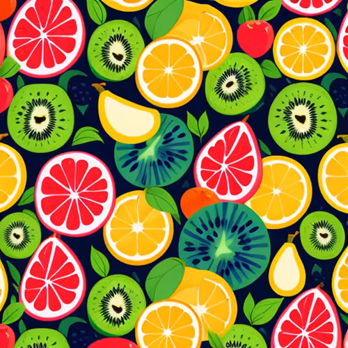 Fruit Prints Arbitrum