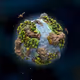 Mint Green Planet