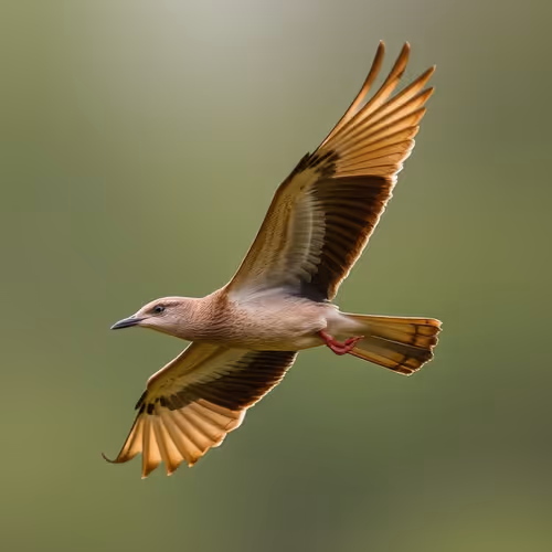 Bird in Flight