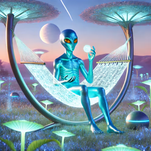Chill Alien