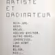 Artiste Et Ordinateur