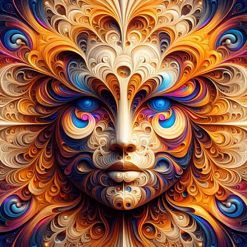 Ethreal Hues: The Symmetrical Series