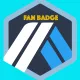 ARBITRUM FAN BADGE