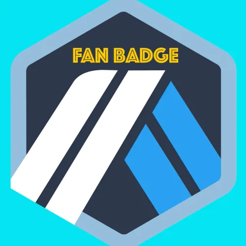 ARBITRUM FAN BADGE