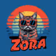 CAT ZORA