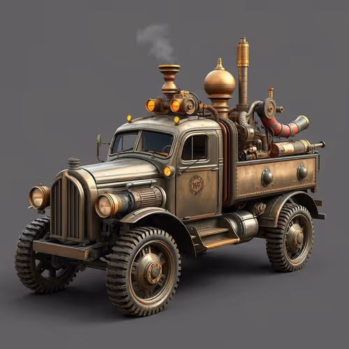 Steampunk Trucks