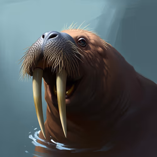 Winter Walrus