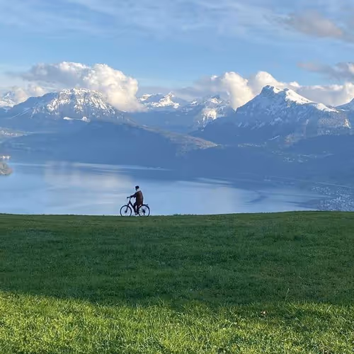 mountain lake