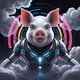 Hypersonic pigvoice