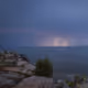 thunderstorm at sea