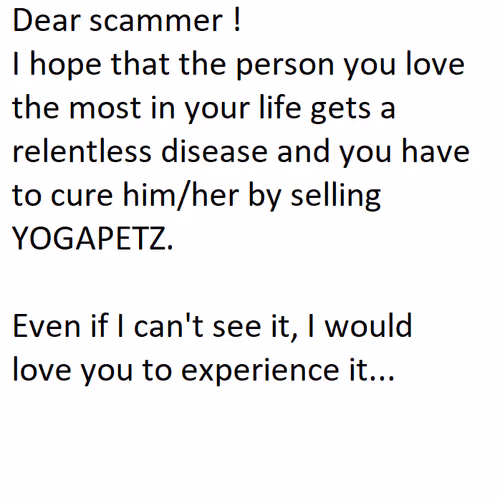 hi scammer