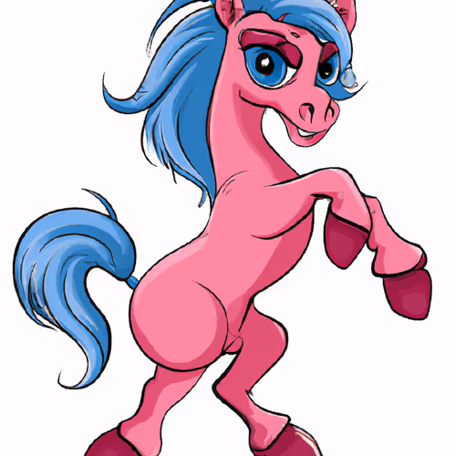 Dancing pony