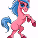 Dancing pony