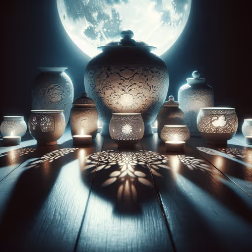 Porcelain glow