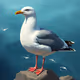 Seagull Sky
