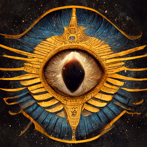 SUMERIAN GODs EYE