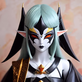 XNLKX HALF-DEMON Arbi DAKA NAMI