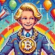 The Crypto Charm: A Digital King