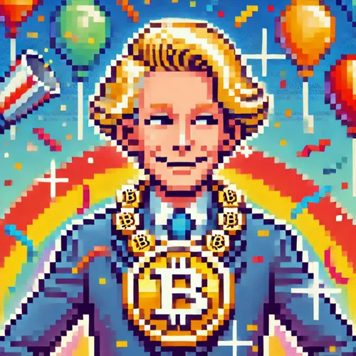 The Crypto Charm: A Digital King