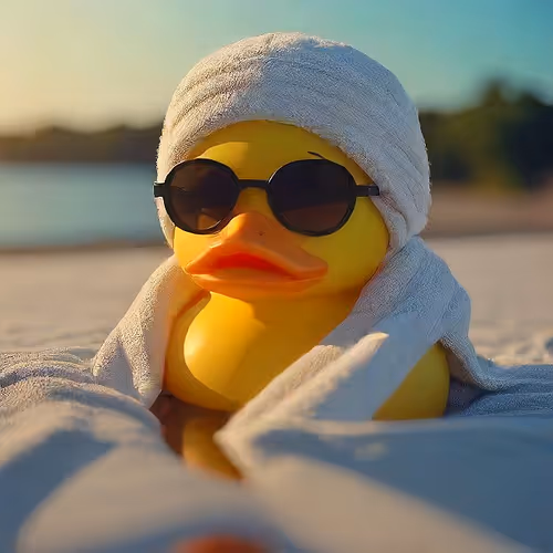 rubber duck