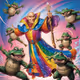 Battle toads