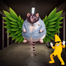 FAT RAT WIF HAT #0188