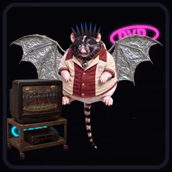 FAT RAT WIF HAT #0923