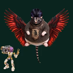 FAT RAT WIF HAT #0249