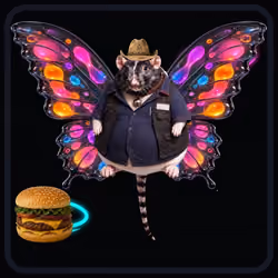 FAT RAT WIF HAT #0139