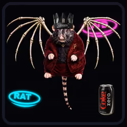 FAT RAT WIF HAT #1074