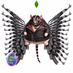 FAT RAT WIF HAT #0135