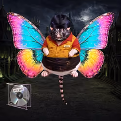 FAT RAT WIF HAT #1042