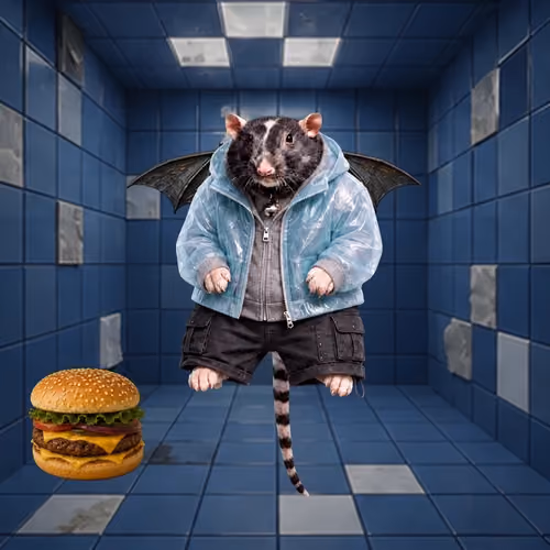 FAT RAT WIF HAT #0154