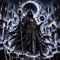 Obsidian Mooncaller