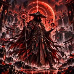 Crimson Dreadlord