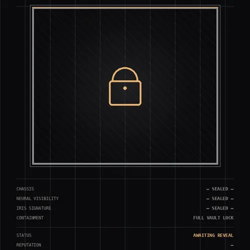 Sentient Vault — Chamber Sealed