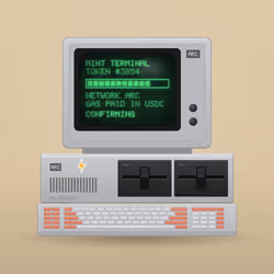 Arc Terminal #3854