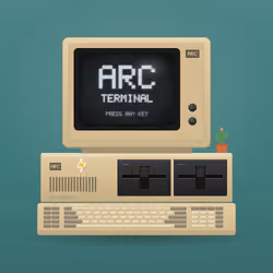 Arc Terminal #8552