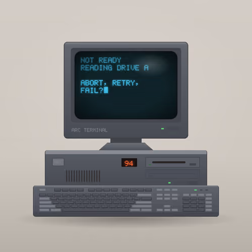 Arc Terminal #6894